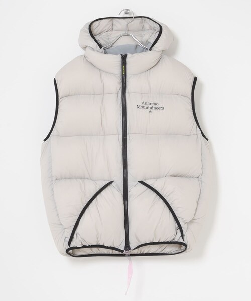EKAL（エカル）の「mountain research　Puff Vest（その他アウター・メンズ・Blue/Pink/ASH・L/XL）」の5枚目の写真