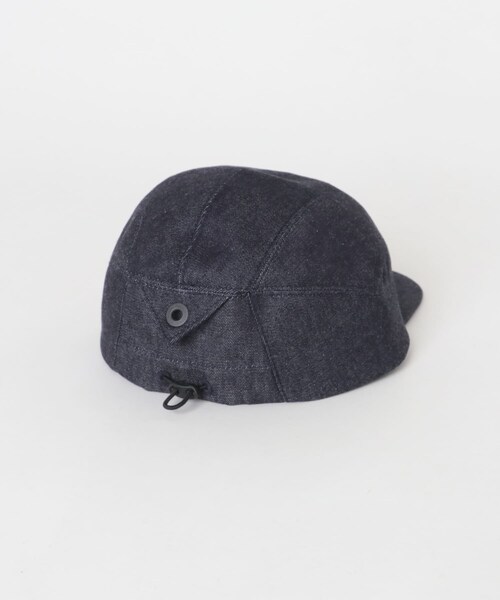 EKAL（エカル）の「White Mountaineering　別注DENIM EMBROIDERY CAP（キャップ・メンズ・ブルー・One）」の4枚目の写真