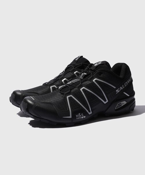 ADAM ET ROPE'(アダムエロペ)の「【SALOMON/サロモン】SPEEDCROSS 3 L47588000(スニーカー・メンズ・ブラック・26.5/27.5/28.5)」の11枚目の写真