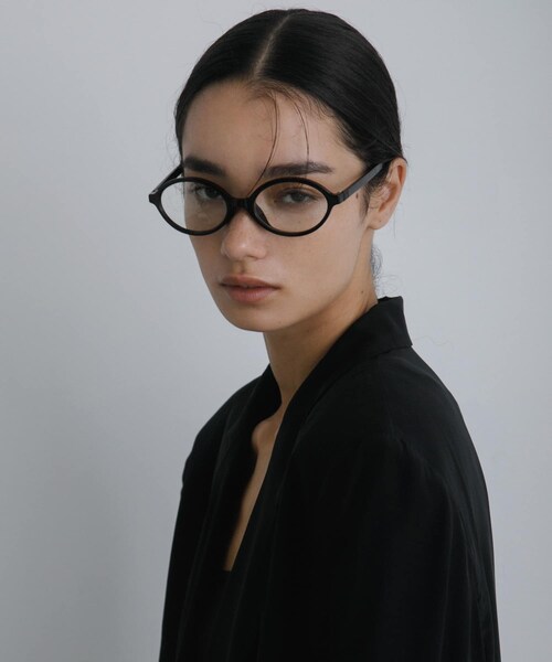 URBAN RESEARCH(アーバンリサーチ)の「decor『デコール』 Eyewear Round(メガネ・レディース・BROWN/KHAKI・-)」の8枚目の写真