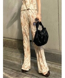 EMODA | ルーズプリーツパンツ(その他パンツ)