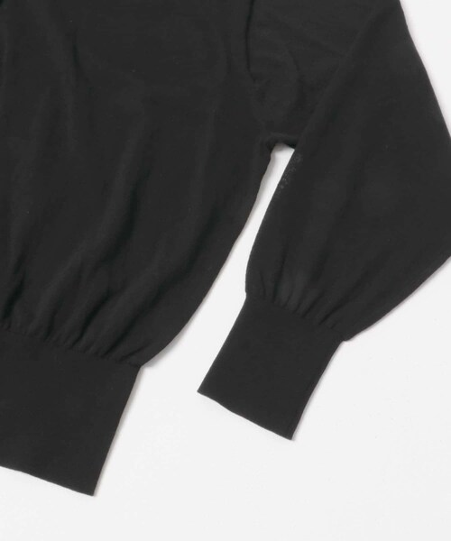 かぐれ（カグレ）の「コットンエアリーカーディガン（カーディガン/ボレロ・レディース・YELLOW/GRAY/BLACK・FREE）」の17枚目の写真