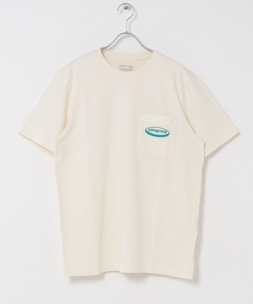 URBAN RESEARCH DOORS（アーバンリサーチドアーズ）の「patagonia　MW 95 OVAL LOGO POKET T-SHIRTS（Tシャツ/カットソー・メンズ・BLK/FDMG/UDNL/NENA・S/M/L/XL）」の6枚目の写真