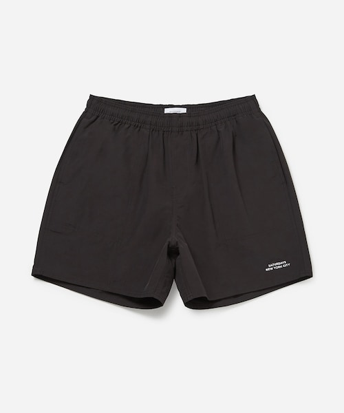 Saturdays NYC(サタデーズ ニューヨークシティ )の「Talley Swim Short(その他パンツ・メンズ・ブラック/ネイビー・L/M/S/XL/XS)」の2枚目の写真