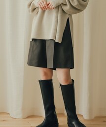 SENSE OF PLACE by URBAN RESEARCH | センタープレスバミューダパンツ(その他パンツ)