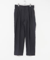 URBAN RESEARCH DOORS | STILL BY HAND リネンタックテーパードパンツ(その他パンツ)