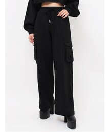 EVRIS | カーゴスウェットワイドパンツ(スウェットパンツ)