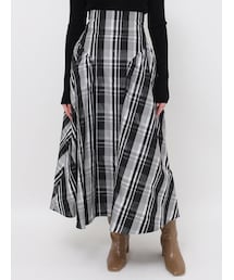 LAGUNAMOON | (仮)タフタスカート(スカート)