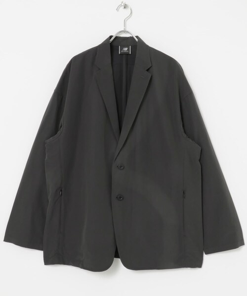 URBAN RESEARCH(アーバンリサーチ)の「NEW BALANCE MET24 Oversize Single Jacket(テーラードジャケット・メンズ・BLK/DOK・M/L/XL)」の3枚目の写真