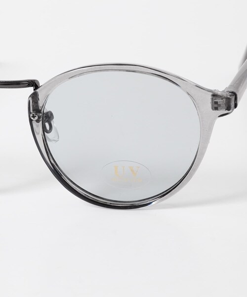 URBAN RESEARCH DOORS（アーバンリサーチドアーズ）の「ボストンサングラスA（メガネ・レディース・GRAY/BEIGE・0）」の9枚目の写真
