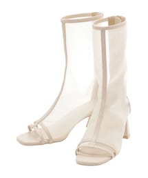 dazzlin | メッシュシアーローブーツ(ブーツ)
