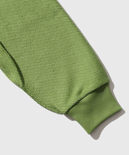 ADAM ET ROPE'(アダムエロペ)の「【Toogood/トゥーグッド】THE MECHANIC JUMPER(スウェット・メンズ・チャコール/ライトグリーン/ブルー・L/M/S)」の22枚目の写真