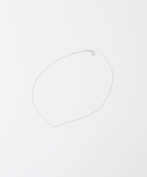 かぐれ（カグレ）の「Poly Things　LONG CABLE CHAIN45（ネックレス・レディース・SILVER・45）」の2枚目の写真