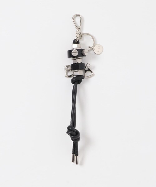 URBAN RESEARCH（アーバンリサーチ）の「ITTI　CRISTY ROBOT KNOT CHARM（キーホルダー・レディース・BLACK/RED・-）」の3枚目の写真
