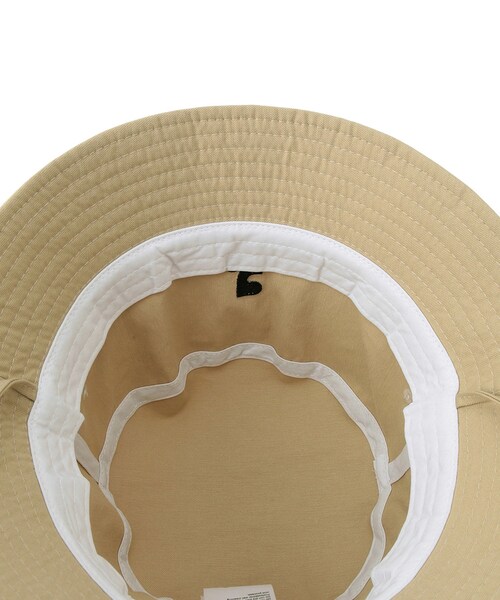 ADAM ET ROPE'(アダムエロペ)の「【Rest&Recreation(レストアンドレクリエーション)】RR COTTON BUCKET HAT(ハット・レディース・ブラック/ベージュ/ブルー・F)」の21枚目の写真