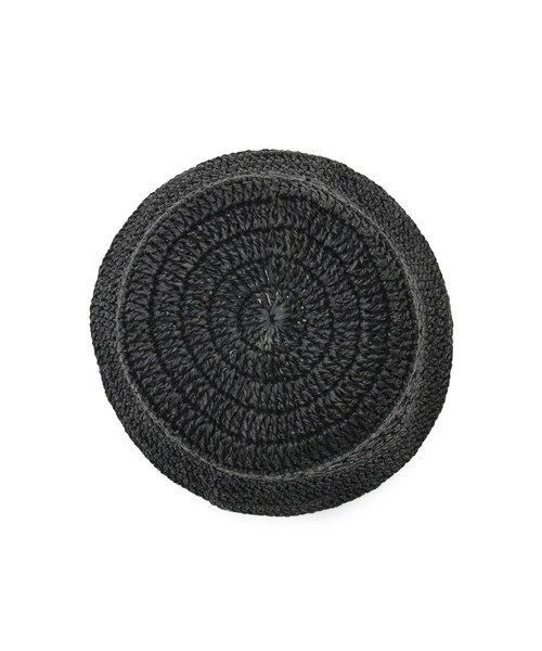 VIS（ビス）の「コーティングペーパーバケットハット（ハット・レディース・ブラック/キナリ・F）」の8枚目の写真