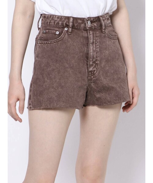 BASICデニムショートパンツ