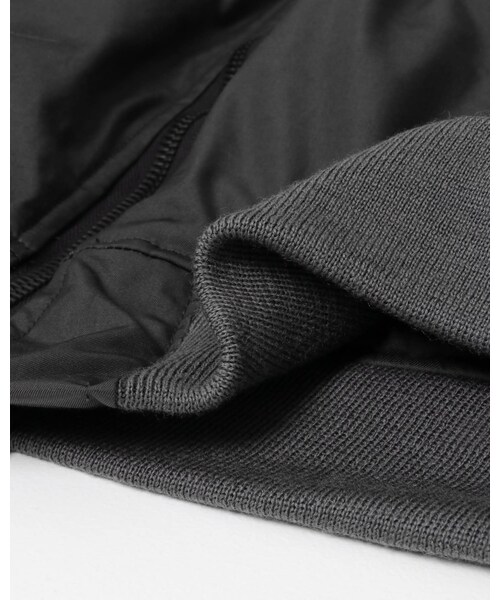 URBAN RESEARCH（アーバンリサーチ）の「CIOTA　MA-1 Flight Jacket（MA-1・メンズ・CG/Black・5/6）」の14枚目の写真