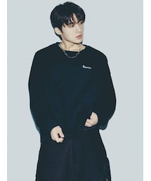 EVRIS | 【B.I×EVRIS】コラボロンTEE(Tシャツ/カットソー)