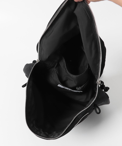 URBAN RESEARCH Sonny Label（アーバンリサーチサニーレーベル）の「CONTROL FREAK　DOWNYリュック（バックパック/リュック・レディース・ブラック/グレー・one）」の10枚目の写真