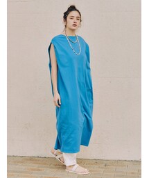 Ungrid | ショルダータックカットワンピース(ワンピース)