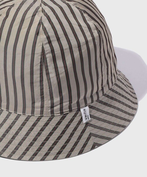 ADAM ET ROPE'(アダムエロペ)の「【KIJIMA TAKAYUKI/キジマ タカユキ】REVERSIBLE BUCKET/6PANEL HAT(ハット・メンズ・ブラック/グリーン・F)」の11枚目の写真