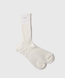 ADAM ET ROPE' | 【AURALEE/オーラリー】GIZA HIGH GAUGE SOCKS(ソックス/靴下)