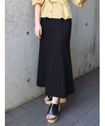 MURUA | カーブウエストマーメイドスカート(スカート)