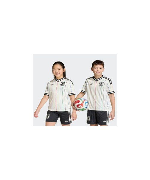 キッズ サッカー日本代表 2026 アウェイ レプリカ ユニフォーム