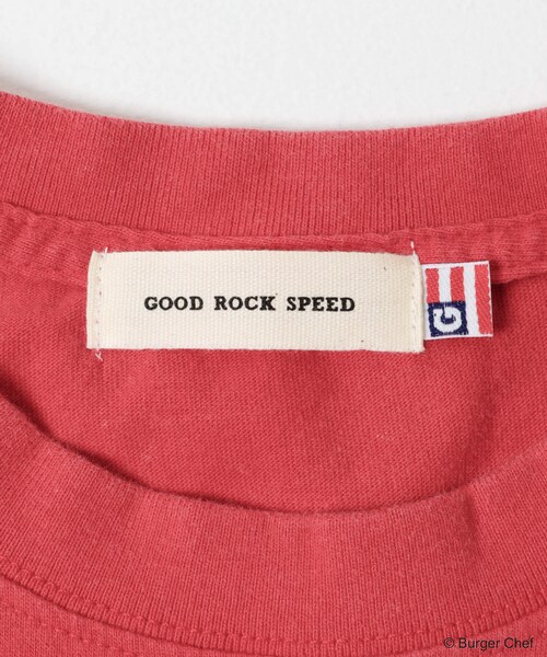 URBAN RESEARCH DOORS(アーバンリサーチドアーズ)の「GOOD ROCK SPEED BURGERCHEF TSHIRTS(Tシャツ/カットソー・レディース・RED・One)」の7枚目の写真