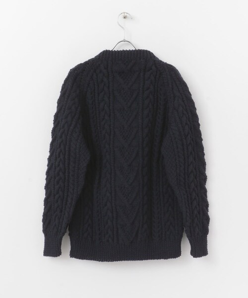 URBAN RESEARCH DOORS（アーバンリサーチドアーズ）の「TRADITIONAL IRISH CLANS　Byrne（ニット/セーター・メンズ・NATURAL/NAVY・42）」の8枚目の写真