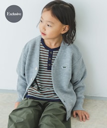 URBAN RESEARCH DOORS（アーバンリサーチドアーズ）の「『別注』PENNEYS×DOORS　THE FOX Vネックカーディガン(KIDS)（カーディガン/ボレロ・キッズ）」