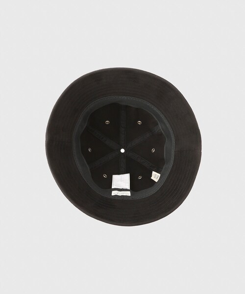 ADAM ET ROPE'（アダムエロペ）の「【SOLARIS&CO./ソロリスアンドコー】BADBOY（ハット・メンズ・ブラック・F）」の9枚目の写真