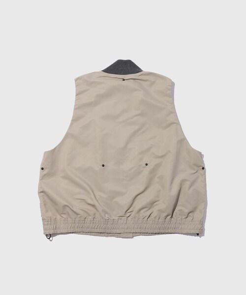 ADAM ET ROPE'(アダムエロペ)の「【elephant TRIBAL fabrics/エレファントトライバルファブリクス】WEP SPORTS JKT(その他アウター・メンズ・ブラック/ベージュ・M)」の14枚目の写真