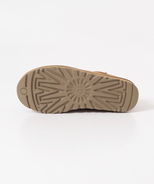 URBAN RESEARCH(アーバンリサーチ)の「UGG CLASSIC MICRO(その他シューズ・レディース・CHESTNUT/BLACK・23/24/25)」の18枚目の写真