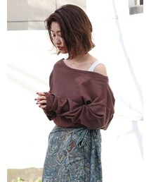 Ungrid | レイヤードロングスリーブTee(Tシャツ/カットソー)