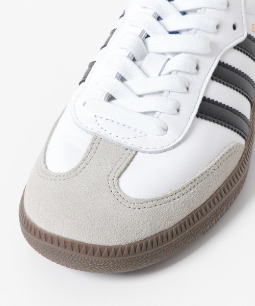 URBAN RESEARCH DOORS(アーバンリサーチドアーズ)の「adidas SAMBA OG(スニーカー・メンズ・ランニングホワイト・25.5/26/26.5/27/27.5/28/28.5/29)」の13枚目の写真