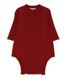 UN3D. | HOLE CUTTING KNIT TOP(ニット/セーター)
