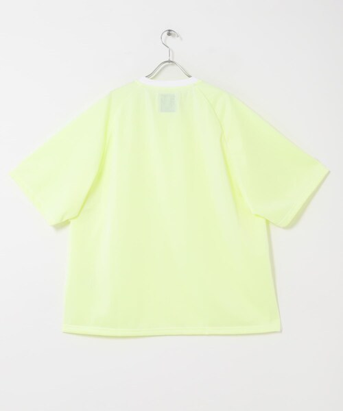 EKAL(エカル)の「CMF OUTDOOR GARMENT W FACE QUICK DRY T-SHIRTS SHORT-SLEEVE(Tシャツ/カットソー・メンズ・WHITE YEL・L/XL)」の6枚目の写真