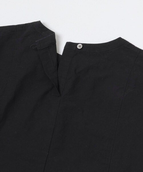 かぐれ（カグレ）の「コットンシルクサイドギャザーワンピース（ワンピース・レディース・BLACK/ROYAL BLUE・0/1）」の21枚目の写真