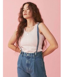 Ungrid | ランダムテレコタンクトップ(タンクトップ)