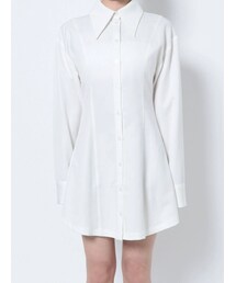 EMODA | シェイプミニマルシャツワンピース(ワンピース)