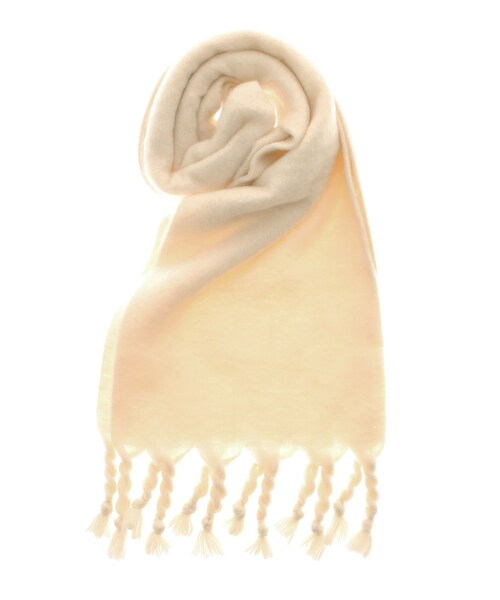 Ungrid（アングリッド）の「起毛大判ニットマフラー（マフラー・レディース・レッド/イエロー/ブルー/ミックス/アイボリー・F）」の9枚目の写真