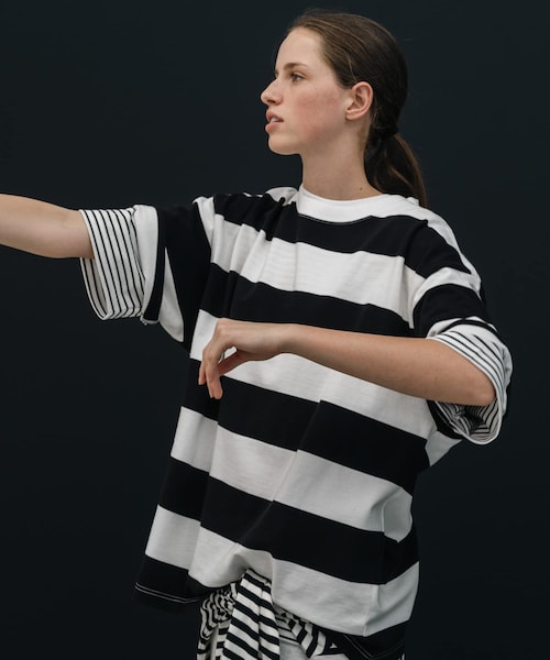 URBAN RESEARCH(アーバンリサーチ)の「dDdDdDd DAY 7 SHORT-SLEEVE T-SHIRTS(Tシャツ/カットソー・メンズ・SATURDAY・S/M/L/XL/XXL)」の5枚目の写真