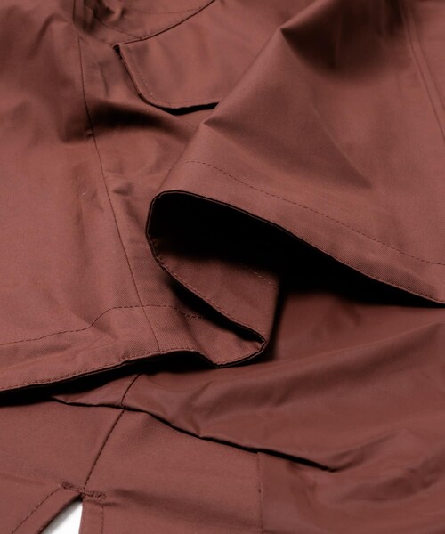 THE GOODLAND MARKET（ザグッドランドマーケット）の「AIGLE　透湿防水 フーデッドジャケット（テーラードジャケット・レディース・AVOCAT A/BEIGE A/ANDORRA・36/38）」の11枚目の写真