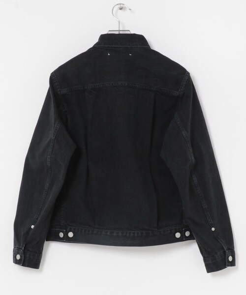 URBAN RESEARCH（アーバンリサーチ）の「Scye　SELVAGE DENIM JACKET T-2（デニムジャケット・メンズ・クロ・36/38/40）」の9枚目の写真