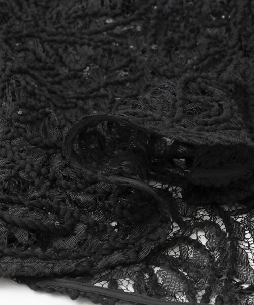 URBAN RESEARCH ROSSO（アーバンリサーチロッソ）の「F by ROSSO　コードレースブラウス（シャツ/ブラウス・レディース・OFF WHITE/BLACK・FREE）」の22枚目の写真