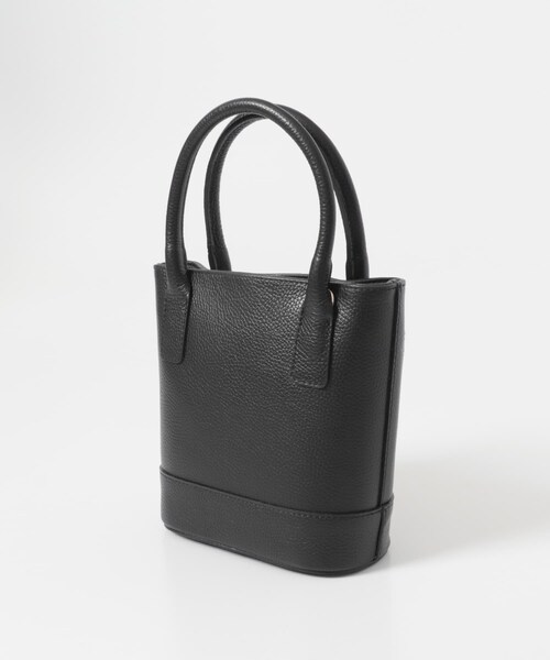 URBAN RESEARCH ROSSO（アーバンリサーチロッソ）の「AULENTTI　ミニバッグ（ショルダーバッグ・レディース・NERO/TAUPE・Free）」の5枚目の写真