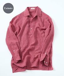 URBAN RESEARCH | 『別注』Cale×URBAN RESEARCH　ギンガムチェックシャツ(シャツ/ブラウス)