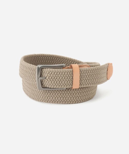 Saturdays NYC(サタデーズ ニューヨークシティ )の「ELASTIC MESH BELT(ベルト・メンズ・ブラック/ベージュ・F)」の19枚目の写真